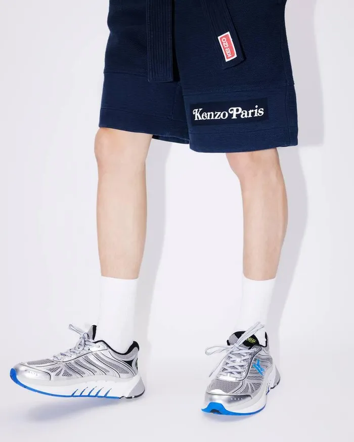 Kenzo Pants And Shorts Men By Verdy039 Judo Shorts Midnight Blue