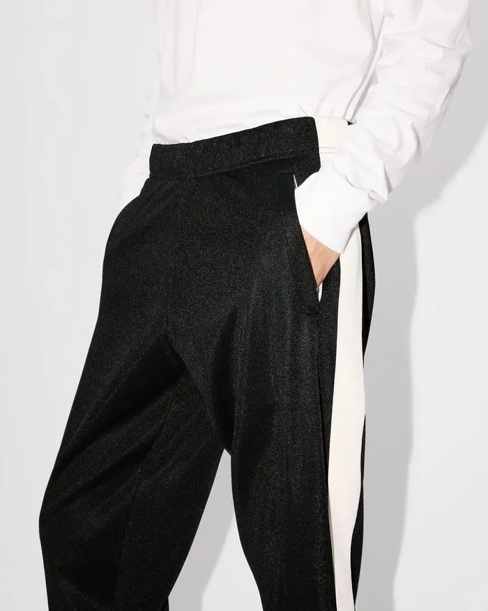 Kenzo Pants And Shorts Men Elephant Flag039 Joggers Black