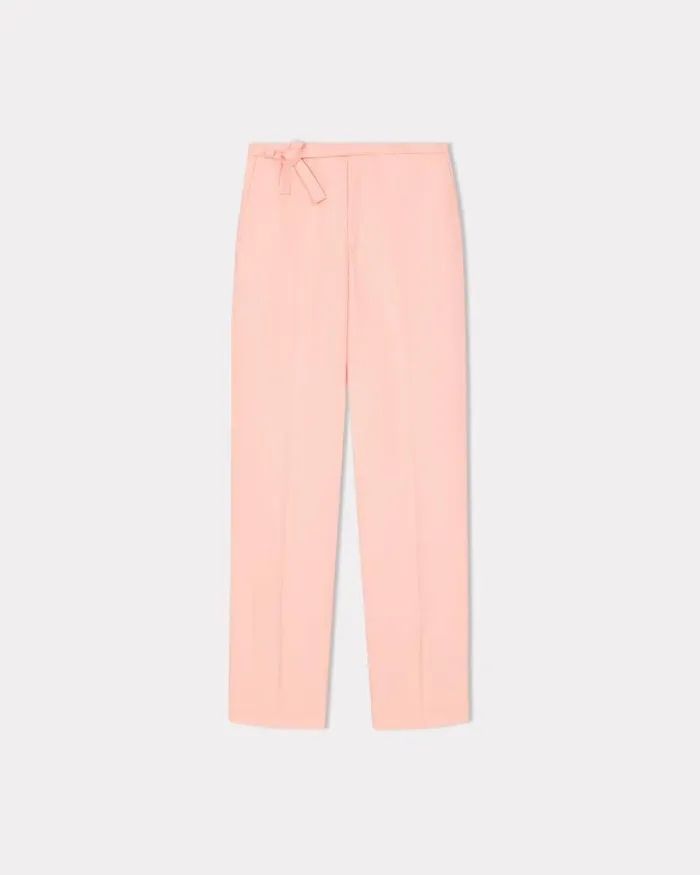 Kenzo Pants And Shorts Women Straight Pants Faded Pink
