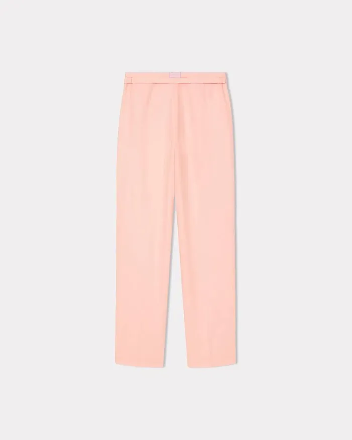 Kenzo Pants And Shorts Women Straight Pants Faded Pink