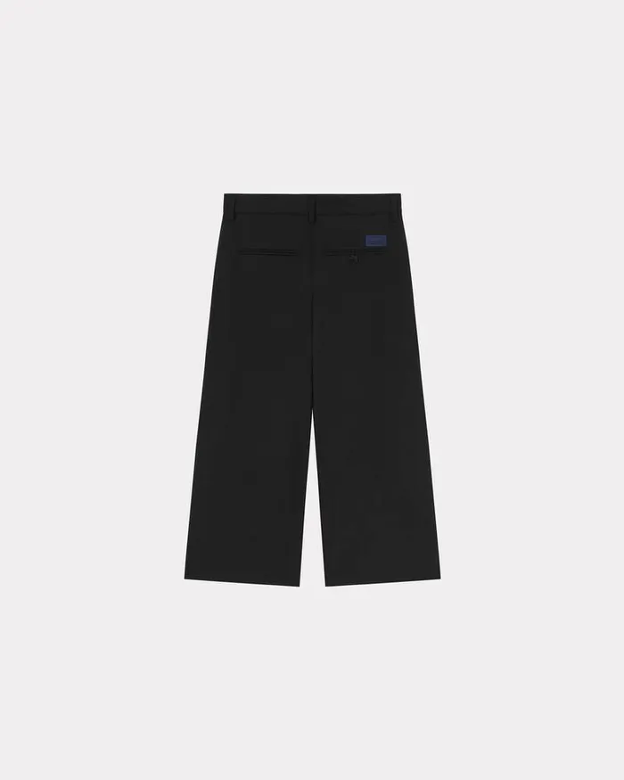 Kenzo Pants And Shorts Women Suit Trousers Black