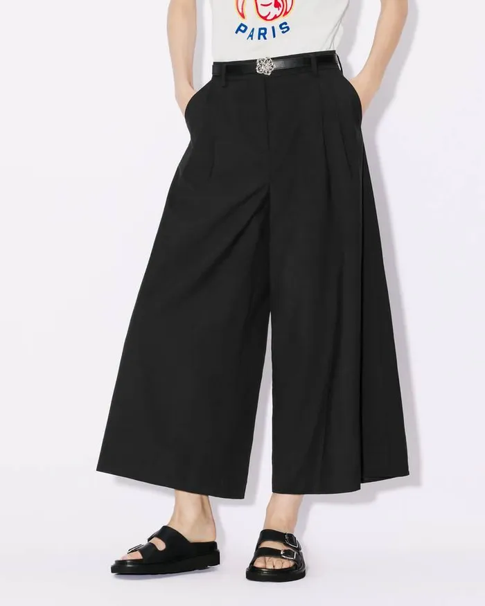Kenzo Pants And Shorts Women Suit Trousers Black