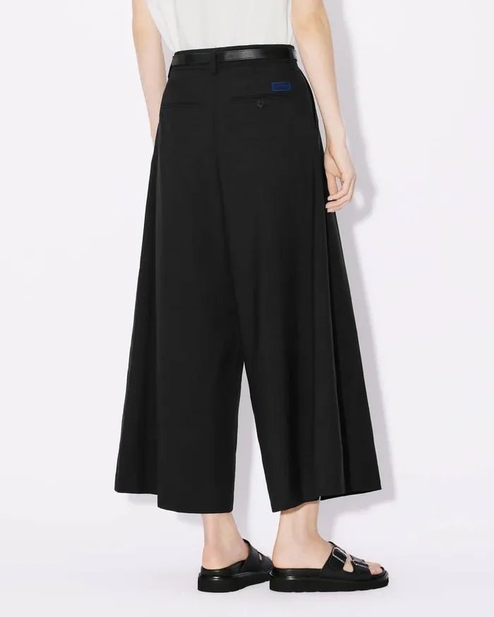 Kenzo Pants And Shorts Women Suit Trousers Black