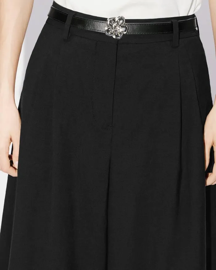Kenzo Pants And Shorts Women Suit Trousers Black