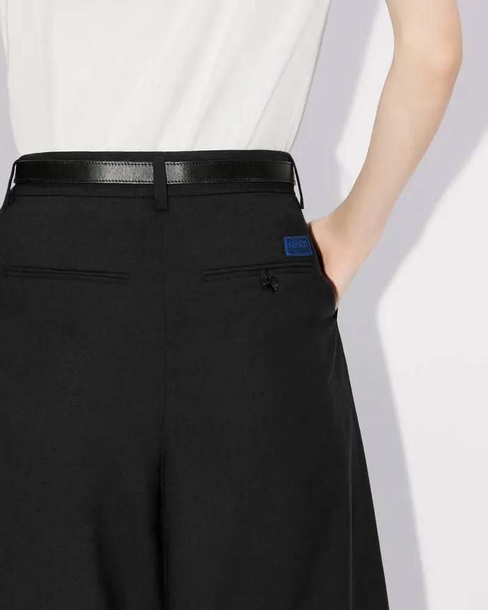 Kenzo Pants And Shorts Women Suit Trousers Black