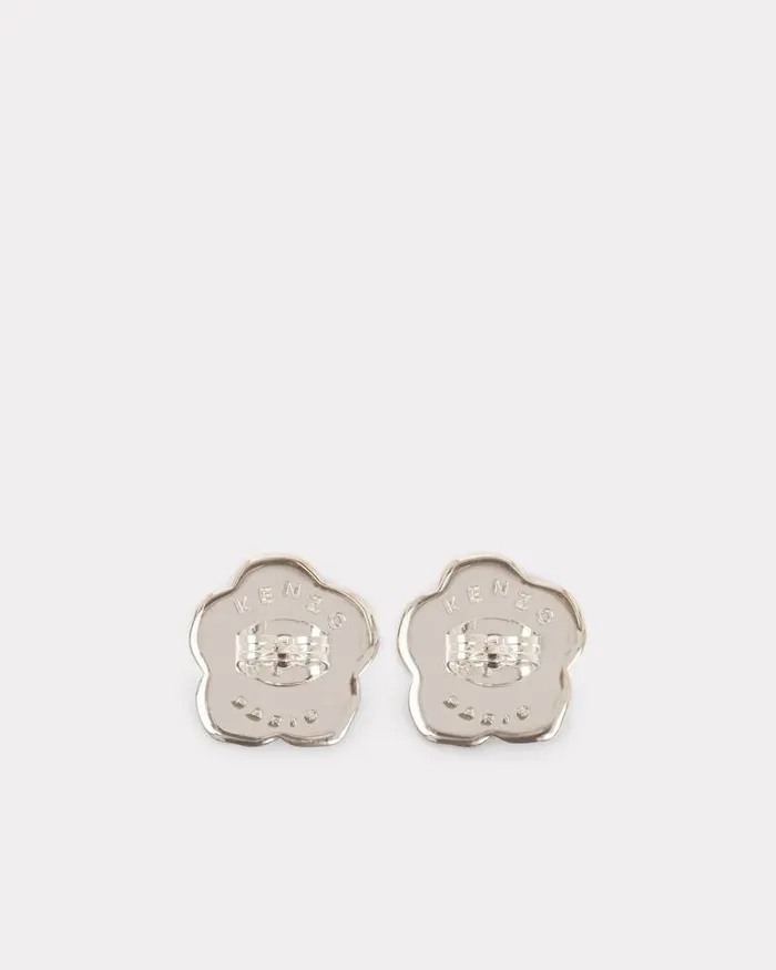 Kenzo Pins and Jewelry MenWomen 039Boke Flower039 Earrings Medium Red