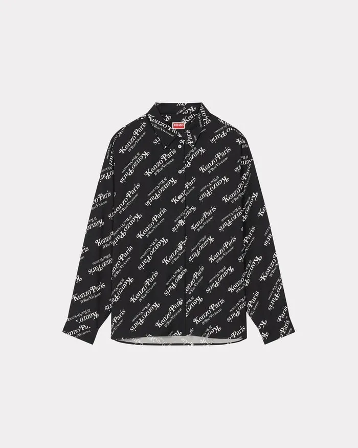 Kenzo Shirts And Tops Women By Verdy039 Droppedshoulder Shirt Black