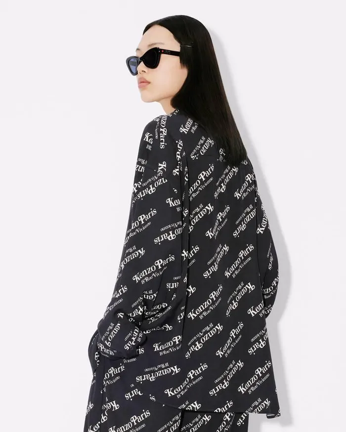 Kenzo Shirts And Tops Women By Verdy039 Droppedshoulder Shirt Black