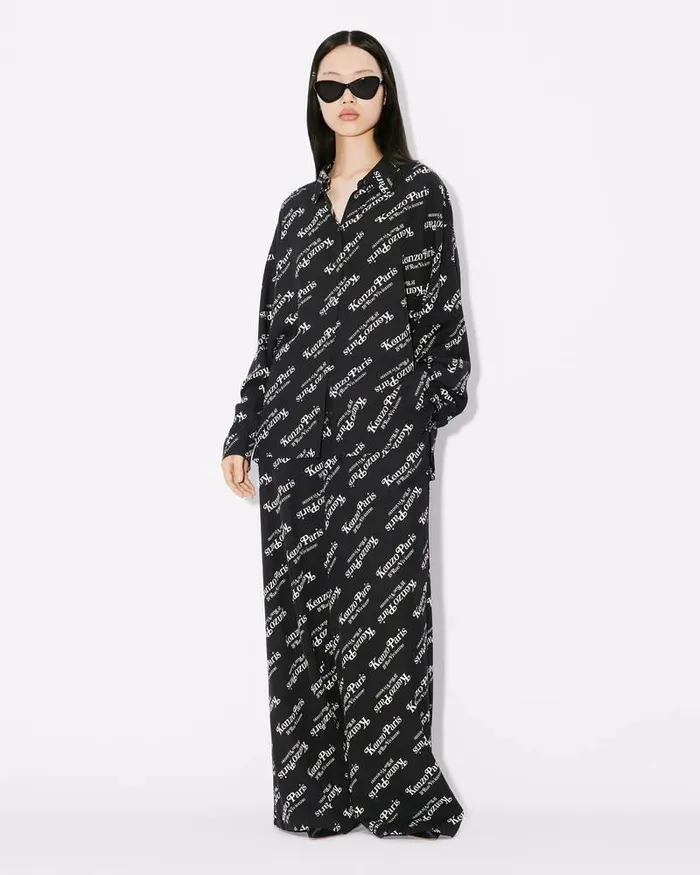 Kenzo Shirts And Tops Women By Verdy039 Droppedshoulder Shirt Black