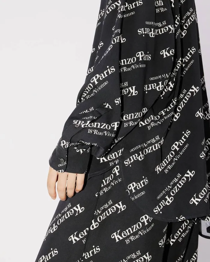 Kenzo Shirts And Tops Women By Verdy039 Droppedshoulder Shirt Black