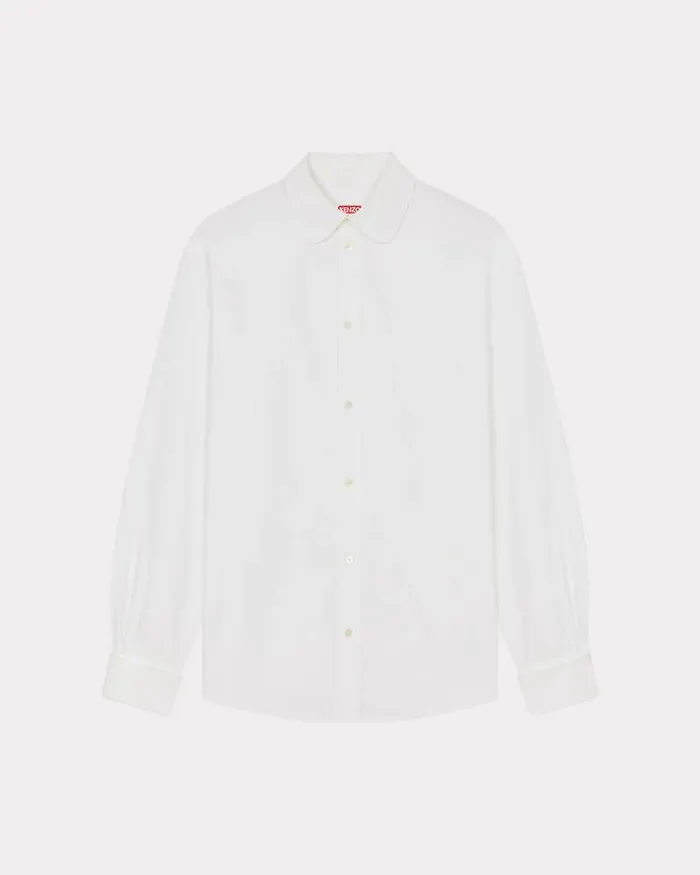 Kenzo Shirts Men Formal Shirt White