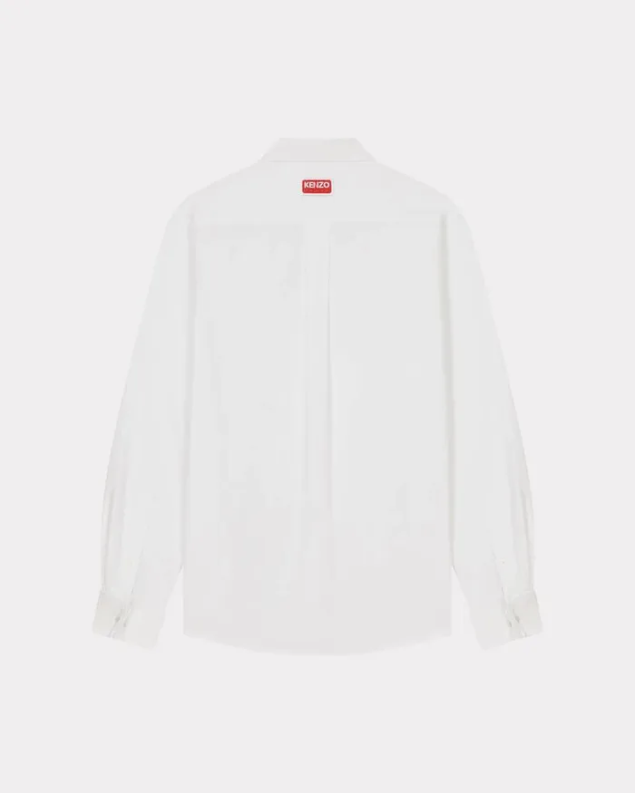 Kenzo Shirts Men Formal Shirt White