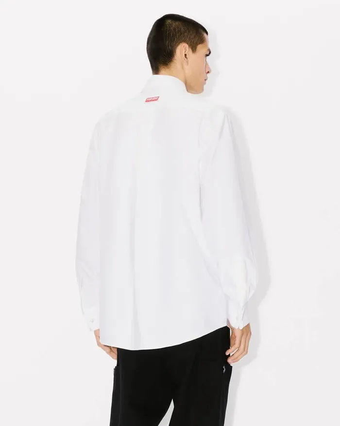 Kenzo Shirts Men Formal Shirt White