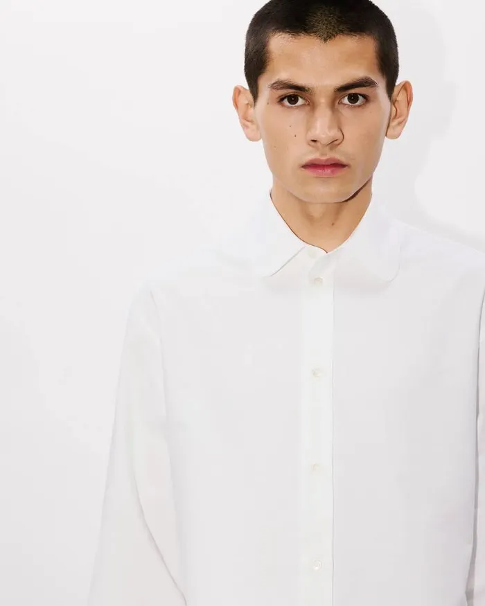 Kenzo Shirts Men Formal Shirt White