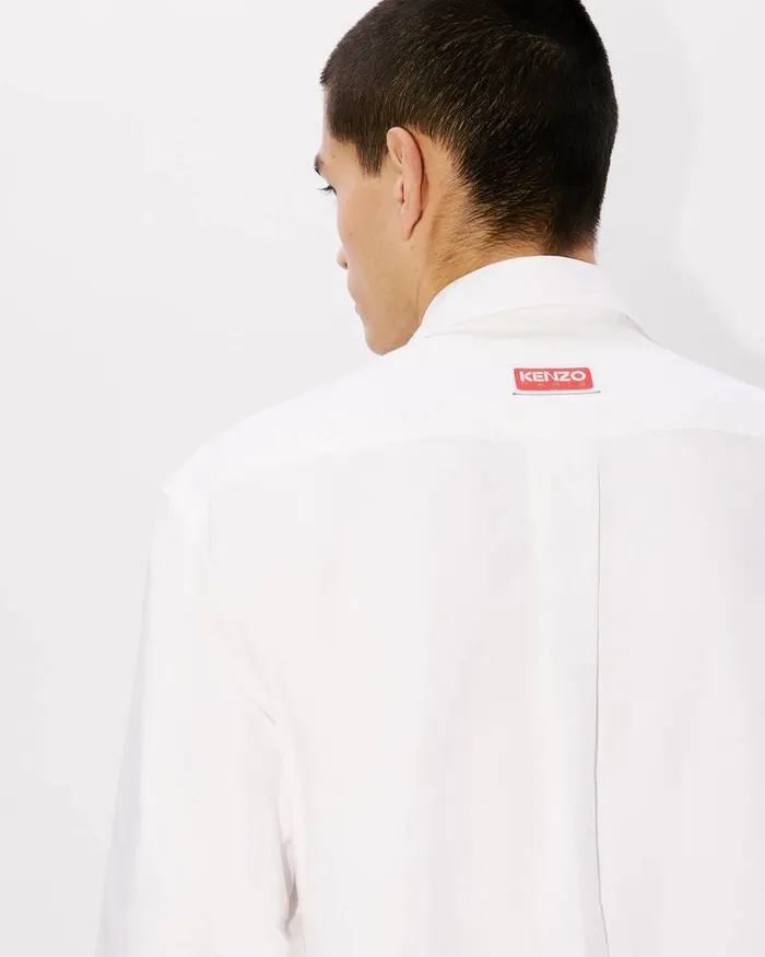 Kenzo Shirts Men Formal Shirt White