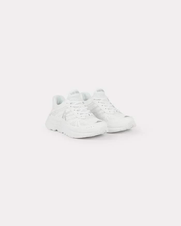 Kenzo Sneakers Women Pace Trainers For Women White