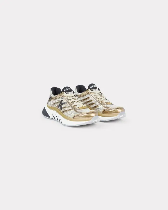 Kenzo Sneakers Women PACE Women039s Trainers Gold