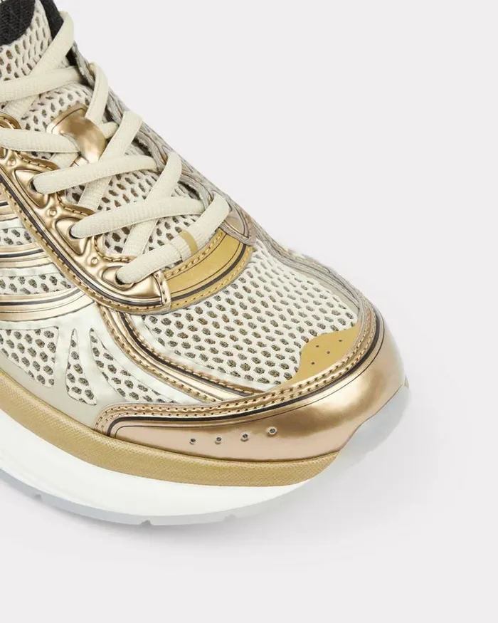 Kenzo Sneakers Women PACE Women039s Trainers Gold
