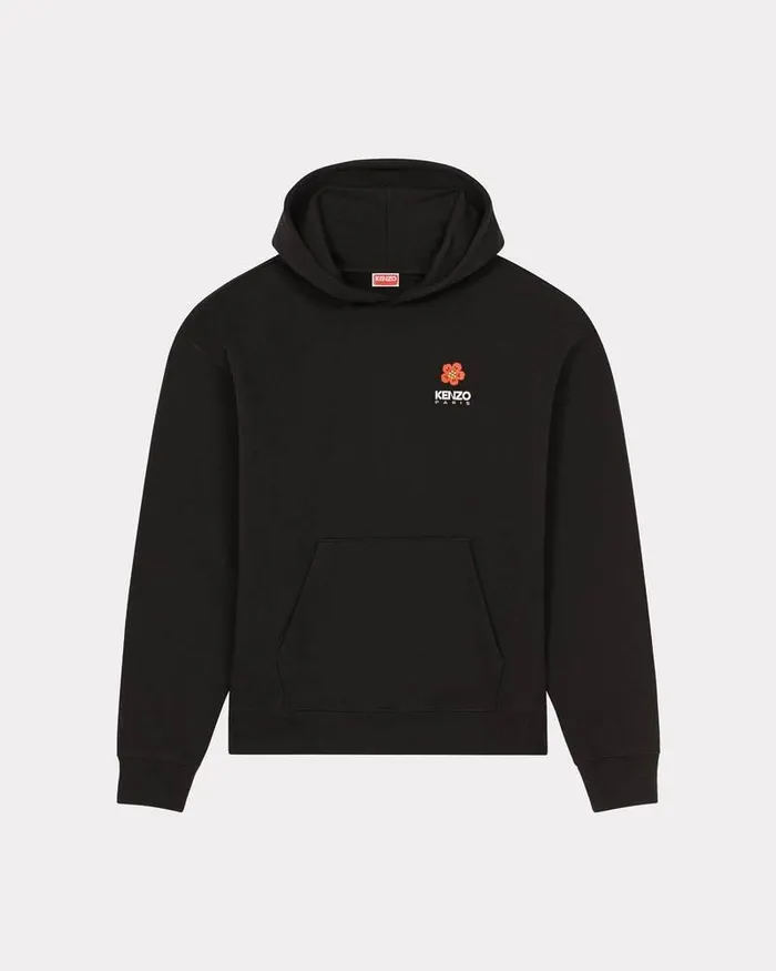 Kenzo Sweatshirts And Hoodies Men 039Boke Flower039 Oversize Sweatshirt Black