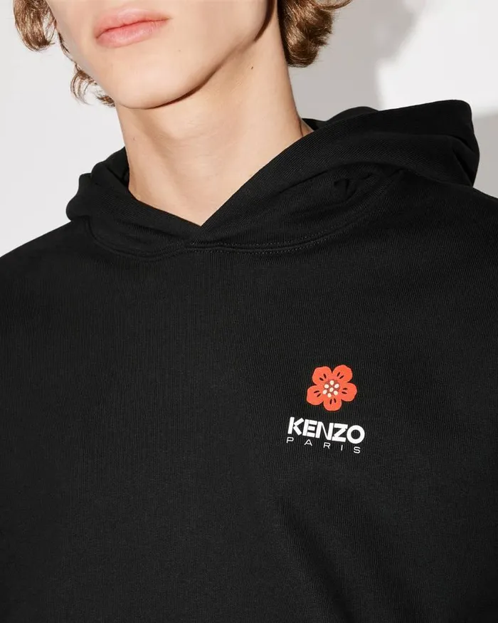 Kenzo Sweatshirts And Hoodies Men 039Boke Flower039 Oversize Sweatshirt Black