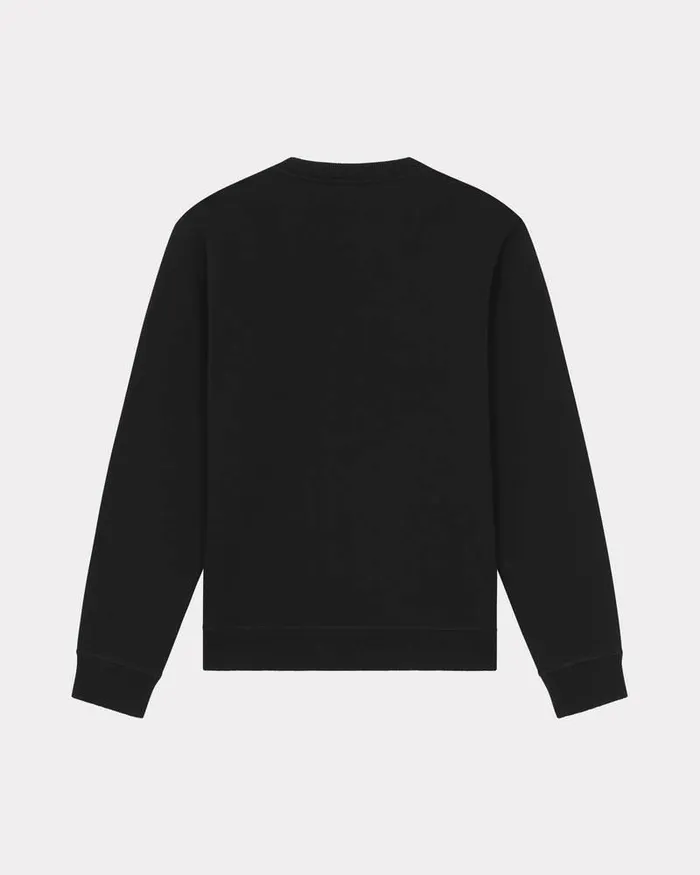 Kenzo Sweatshirts And Hoodies Men 039Year Of The Dragon039 Embroidered Slimfit Sweatshirt Black