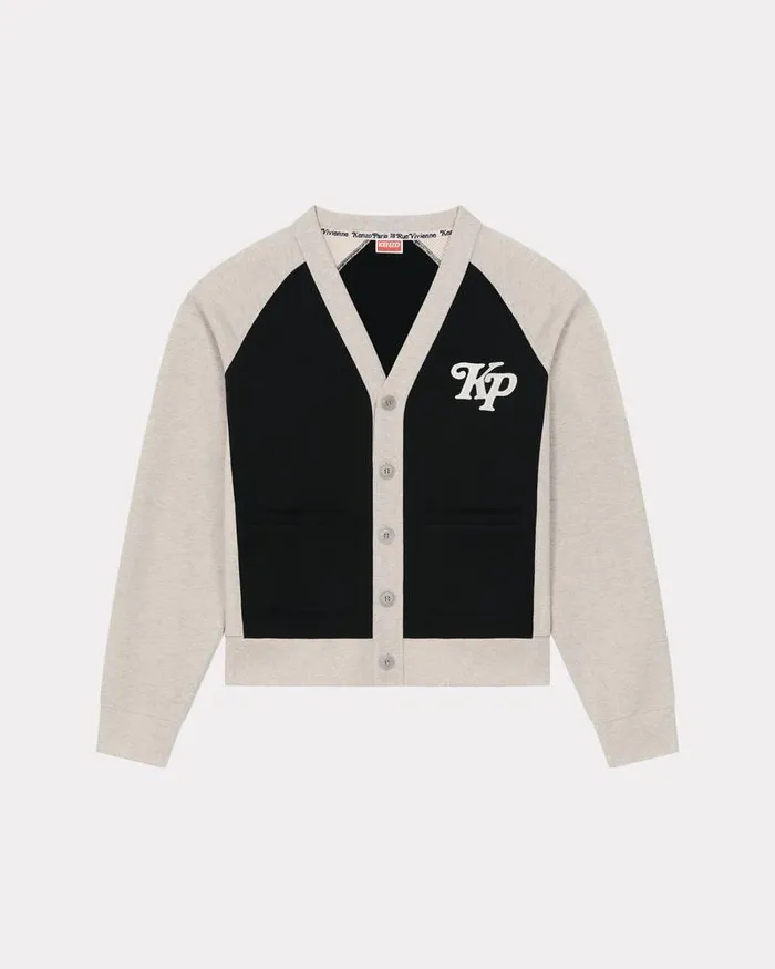 Kenzo Sweatshirts And Hoodies Men By Verdy039 Embroidered Classic Cardigan Black