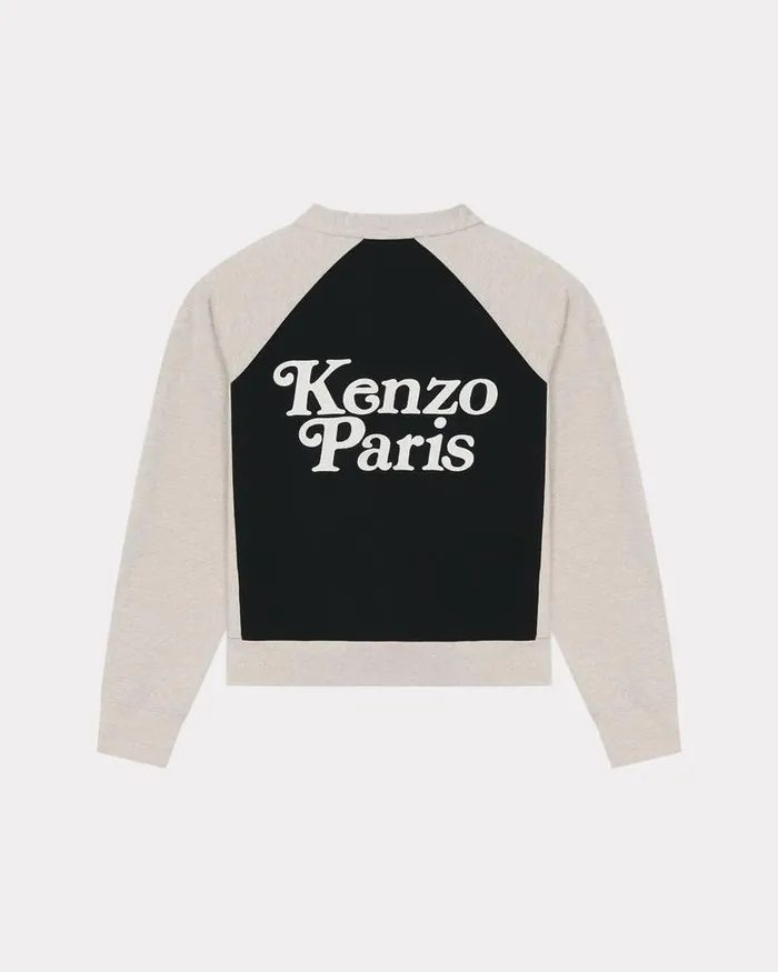Kenzo Sweatshirts And Hoodies Men By Verdy039 Embroidered Classic Cardigan Black