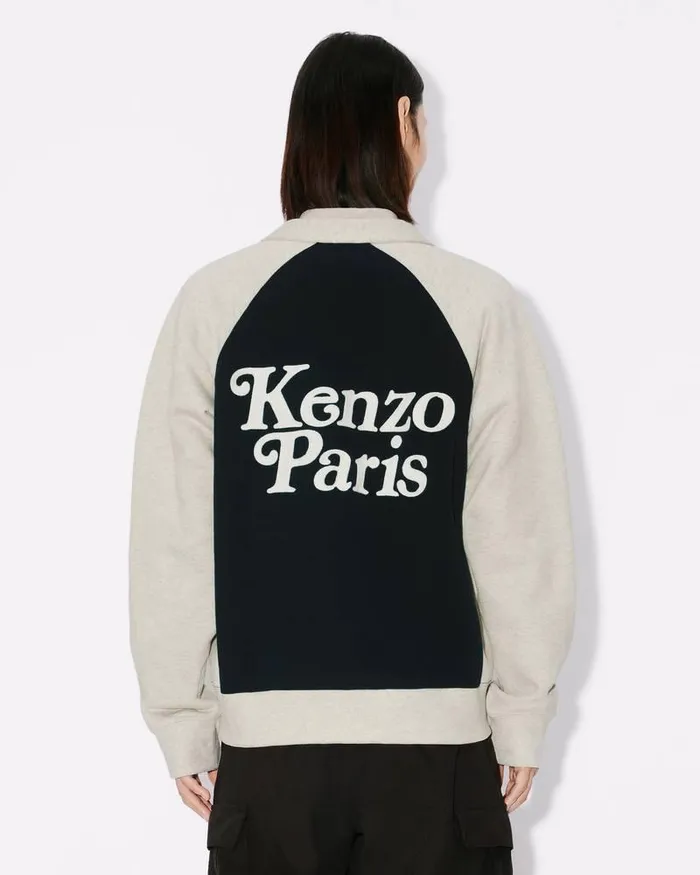 Kenzo Sweatshirts And Hoodies Men By Verdy039 Embroidered Classic Cardigan Black