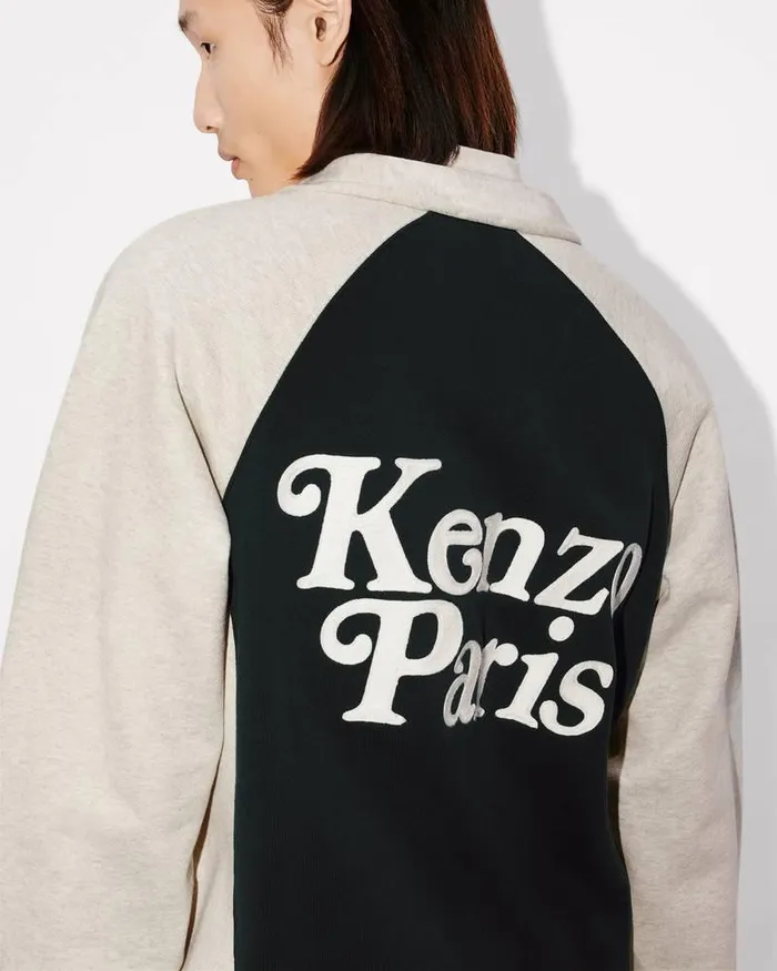 Kenzo Sweatshirts And Hoodies Men By Verdy039 Embroidered Classic Cardigan Black