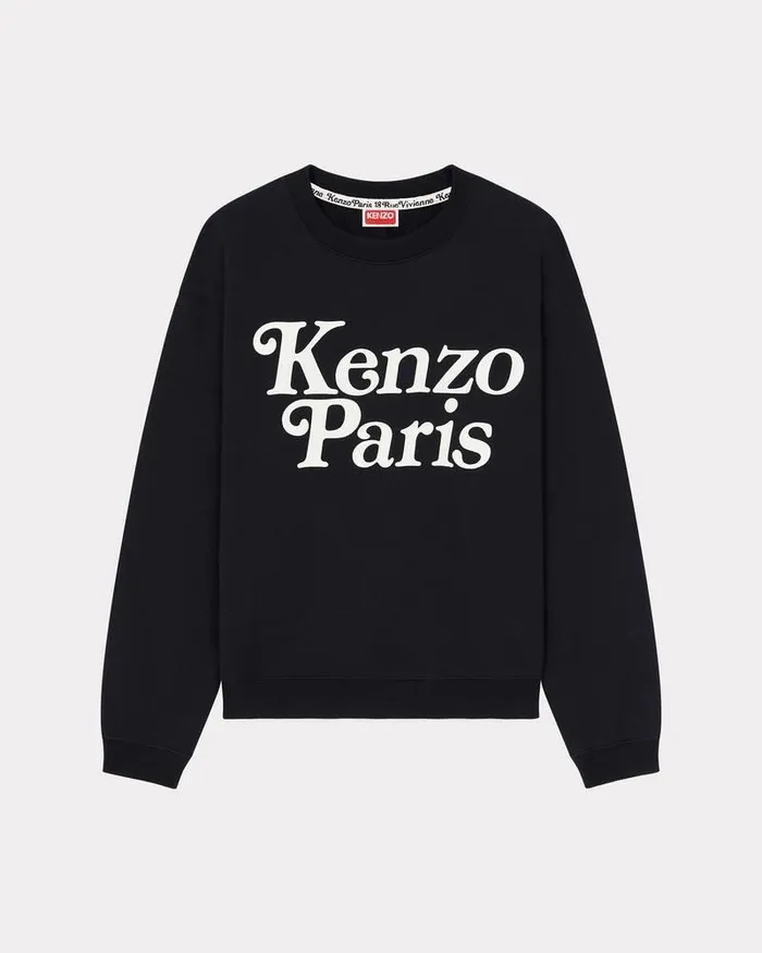 Kenzo Sweatshirts And Hoodies Women By Verdy039 Regular Sweatshirt Black