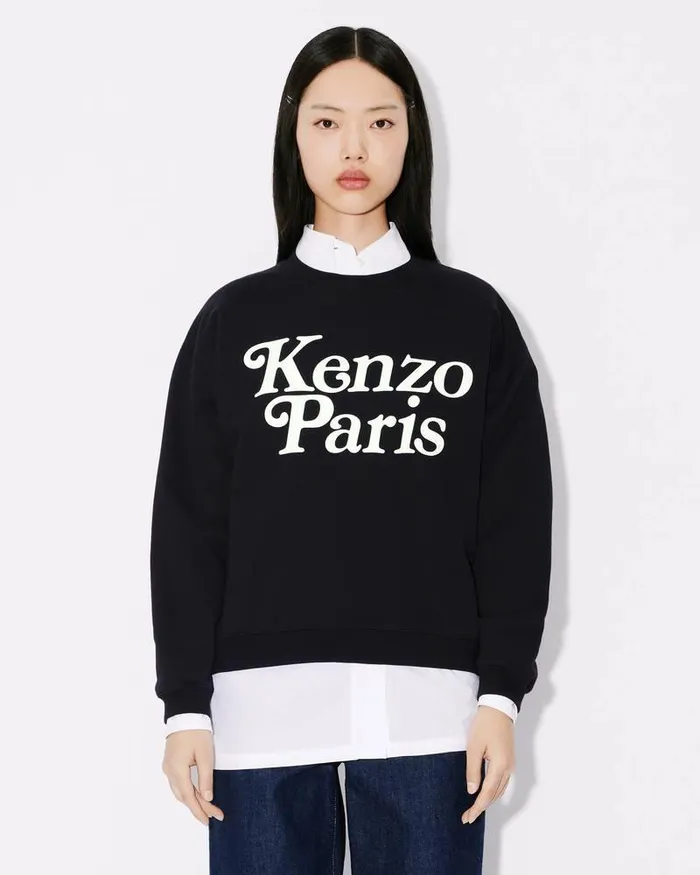 Kenzo Sweatshirts And Hoodies Women By Verdy039 Regular Sweatshirt Black