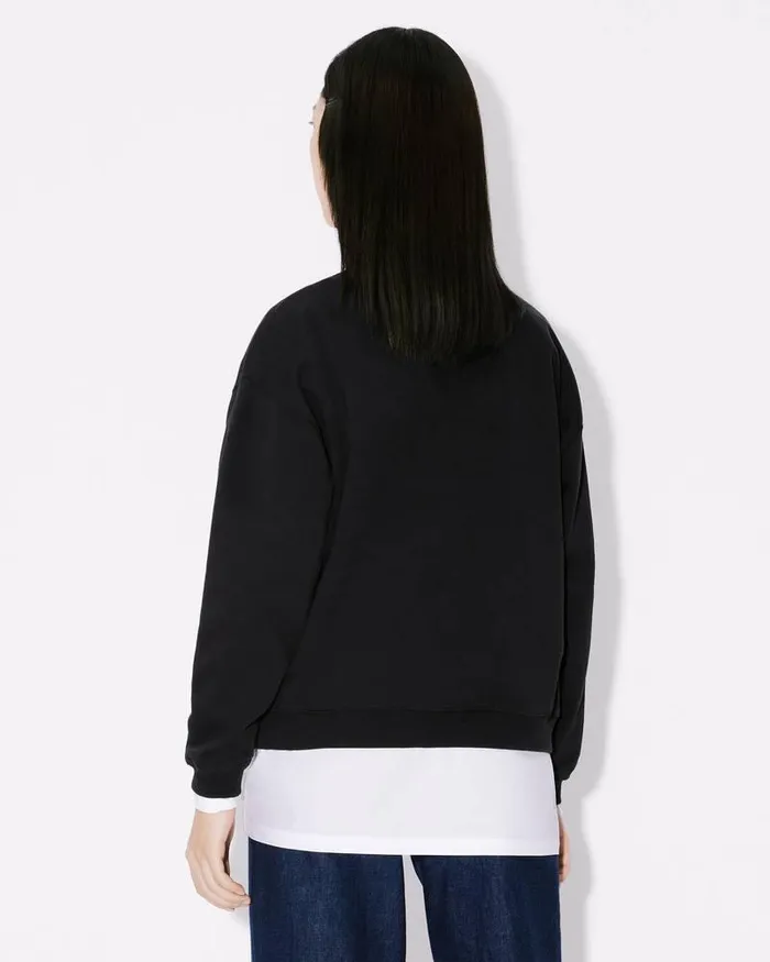 Kenzo Sweatshirts And Hoodies Women By Verdy039 Regular Sweatshirt Black