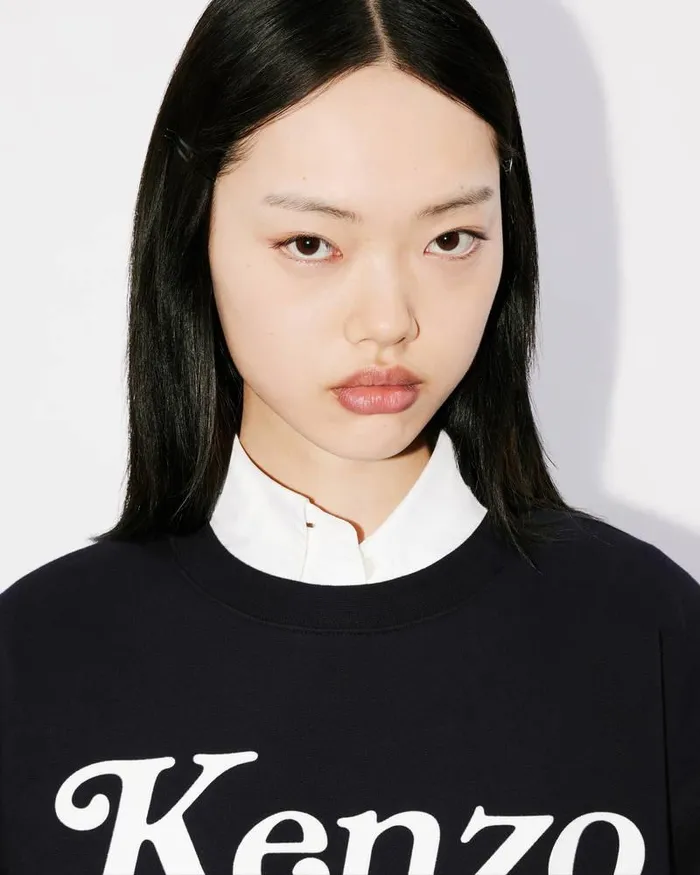 Kenzo Sweatshirts And Hoodies Women By Verdy039 Regular Sweatshirt Black