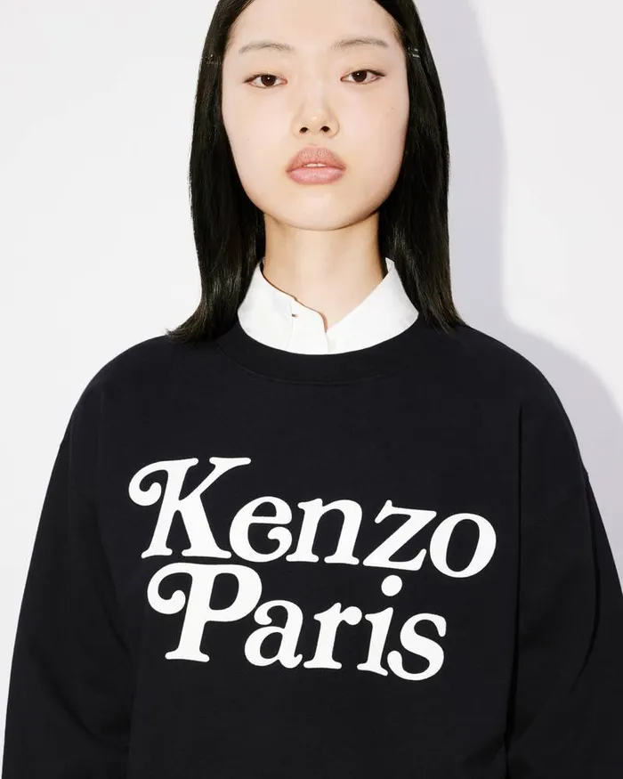 Kenzo Sweatshirts And Hoodies Women By Verdy039 Regular Sweatshirt Black