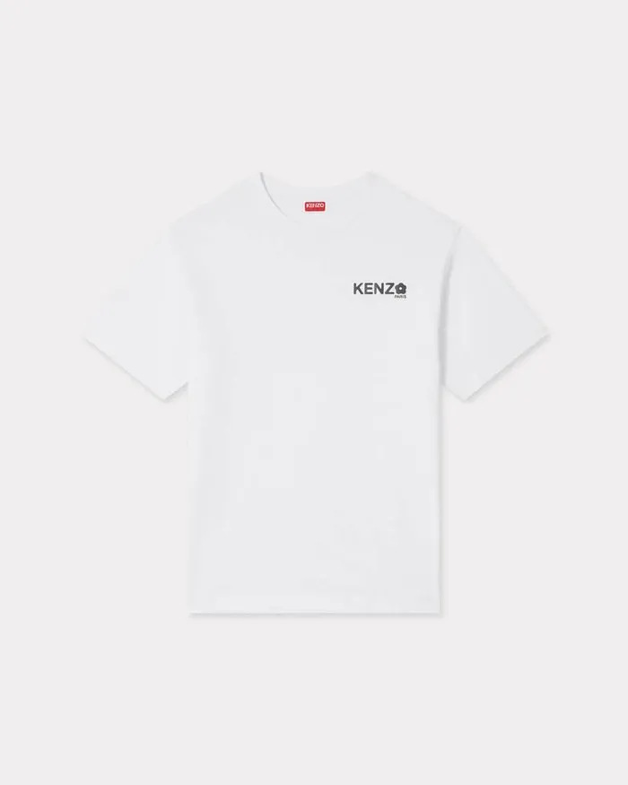 Kenzo TShirts And Polos Men 039Boke Flower 20039 Classic Tshirt White