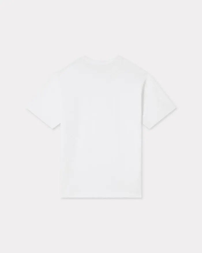 Kenzo TShirts And Polos Men 039Boke Flower 20039 Classic Tshirt White