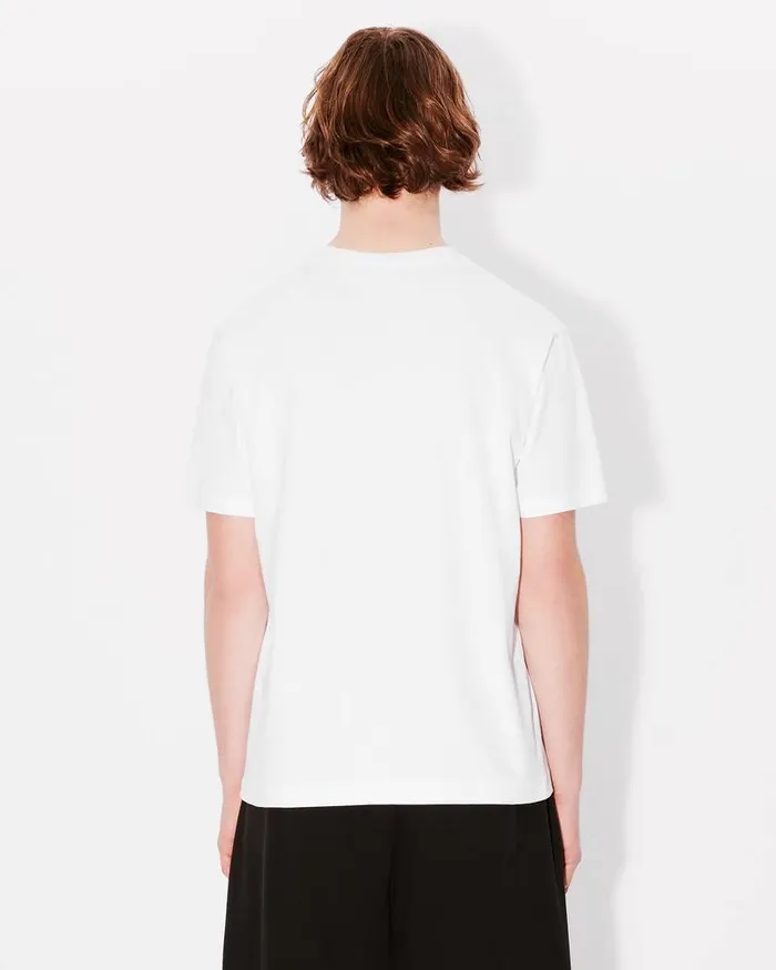 Kenzo TShirts And Polos Men 039Boke Flower 20039 Classic Tshirt White