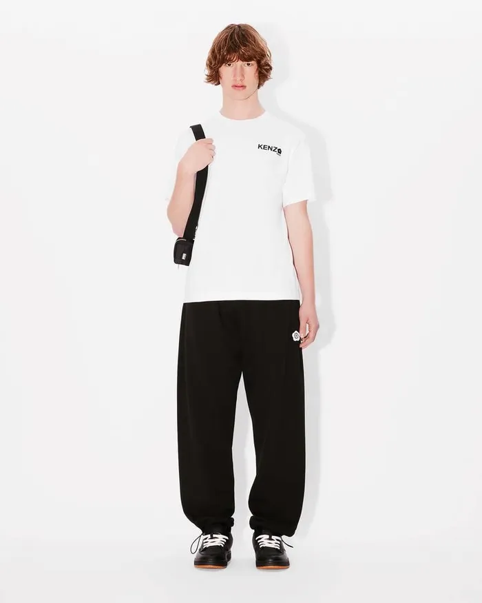 Kenzo TShirts And Polos Men 039Boke Flower 20039 Classic Tshirt White