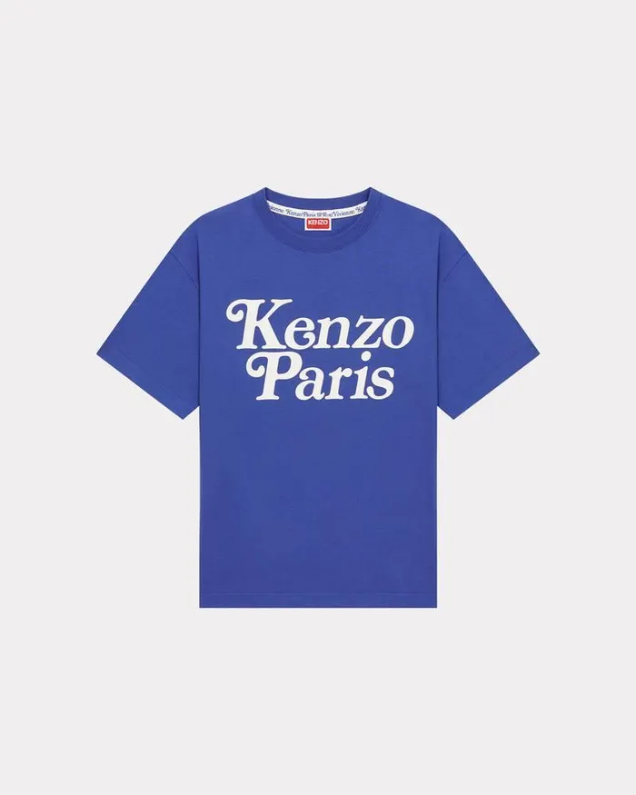 Kenzo TShirts And Polos Men By Verdy039 Oversized Tshirt Deep Sea Blue