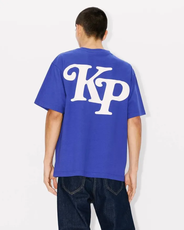 Kenzo TShirts And Polos Men By Verdy039 Oversized Tshirt Deep Sea Blue