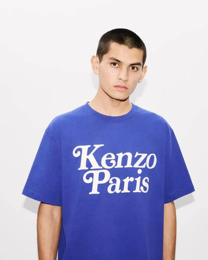 Kenzo TShirts And Polos Men By Verdy039 Oversized Tshirt Deep Sea Blue