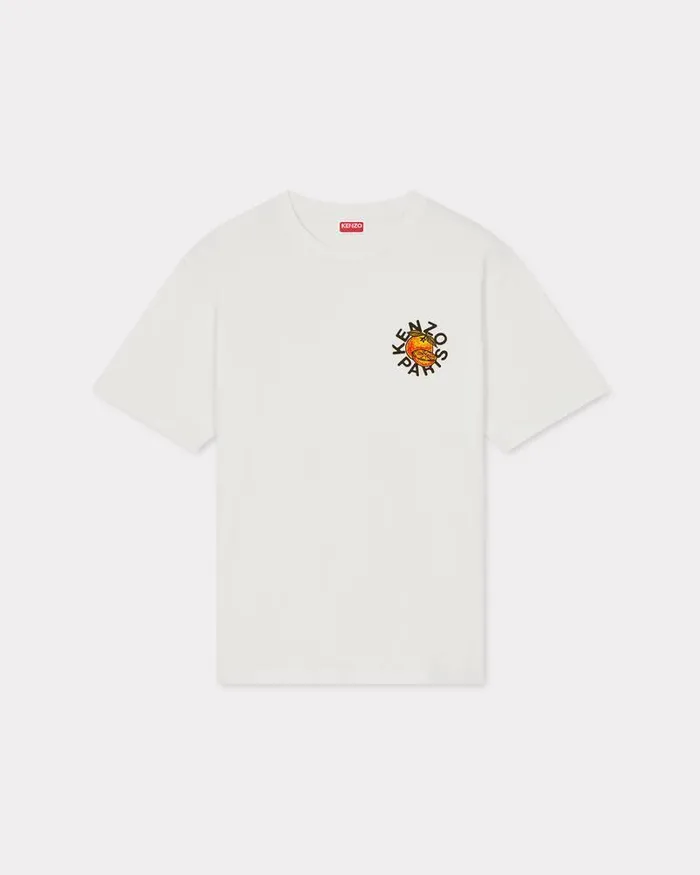 Kenzo TShirts And Polos Men Orange039 Classic Tshirt Off White