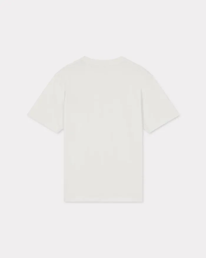 Kenzo TShirts And Polos Men Orange039 Classic Tshirt Off White