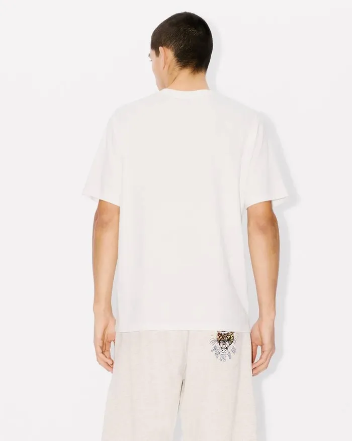Kenzo TShirts And Polos Men Orange039 Classic Tshirt Off White