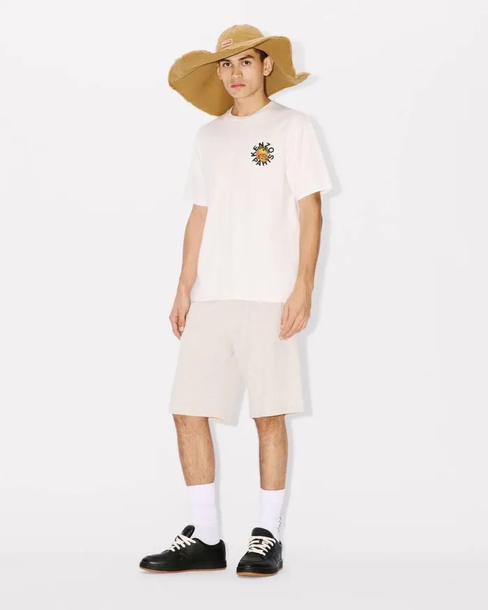 Kenzo TShirts And Polos Men Orange039 Classic Tshirt Off White