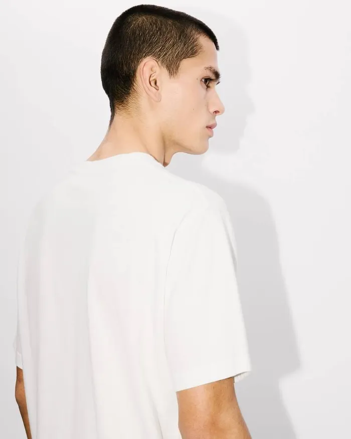 Kenzo TShirts And Polos Men Orange039 Classic Tshirt Off White