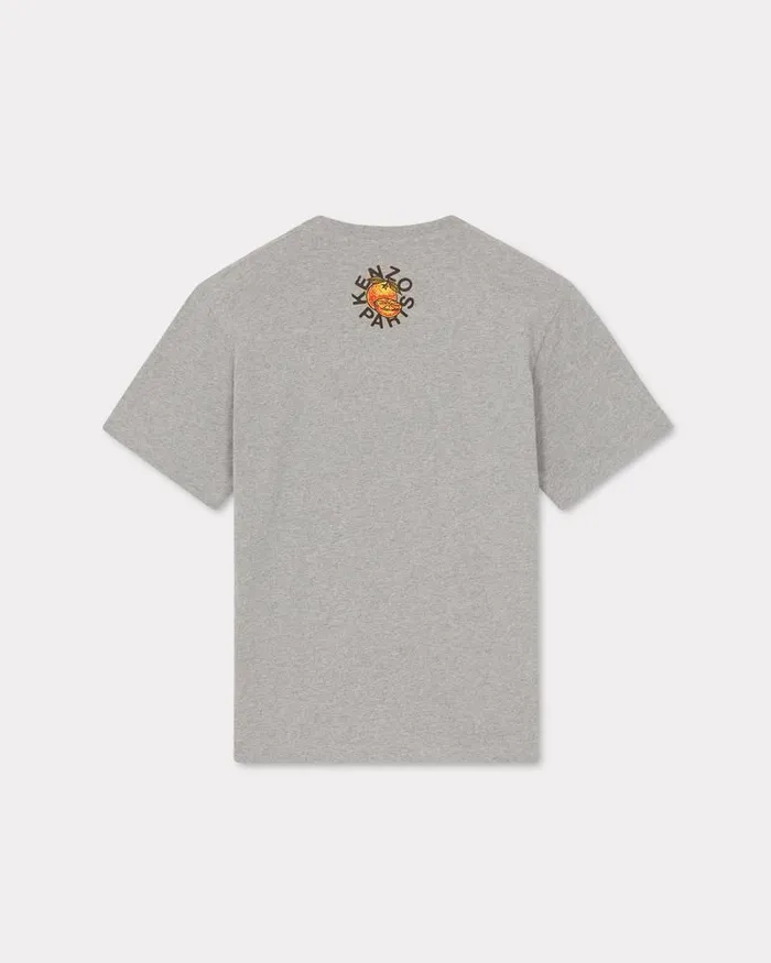 Kenzo TShirts And Polos Men Orange039 Classic Tshirt Pearl Grey