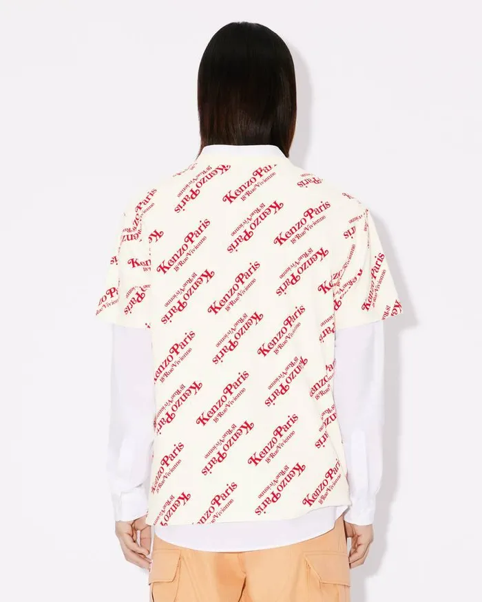 Kenzo TShirts And Polos MenWomen By Verdy039 Oversize Genderless Tshirt Off White