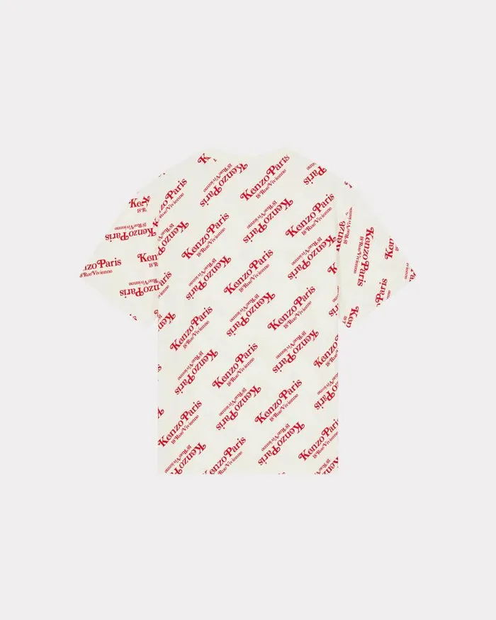 Kenzo TShirts And Polos MenWomen By Verdy039 Oversize Genderless Tshirt Off White