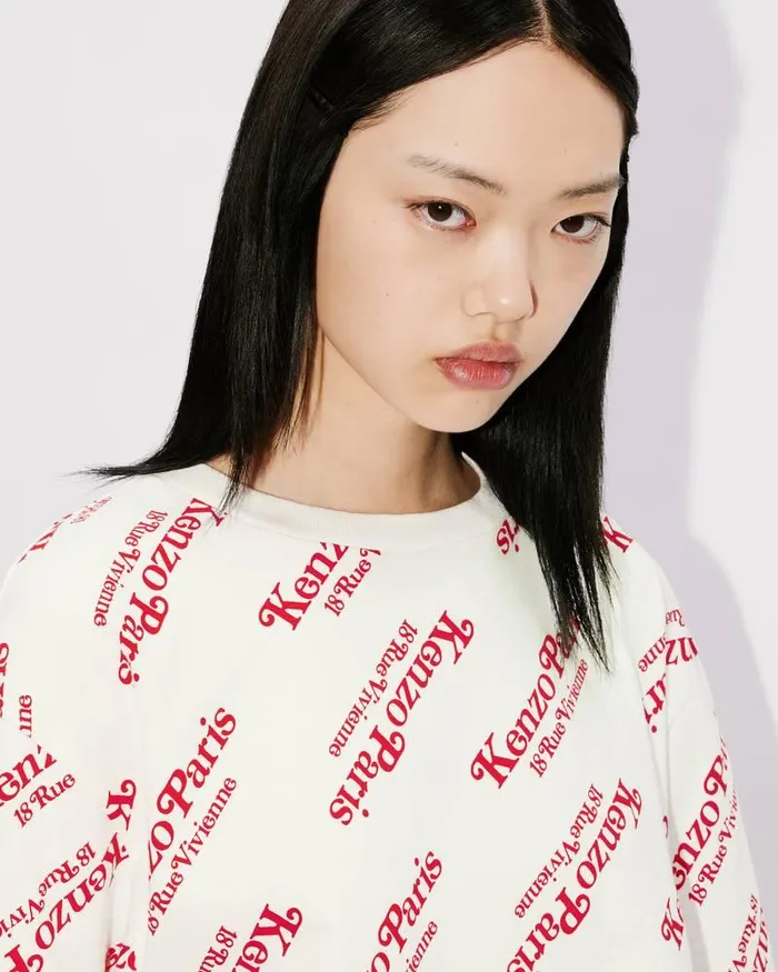 Kenzo TShirts And Polos MenWomen By Verdy039 Oversize Genderless Tshirt Off White